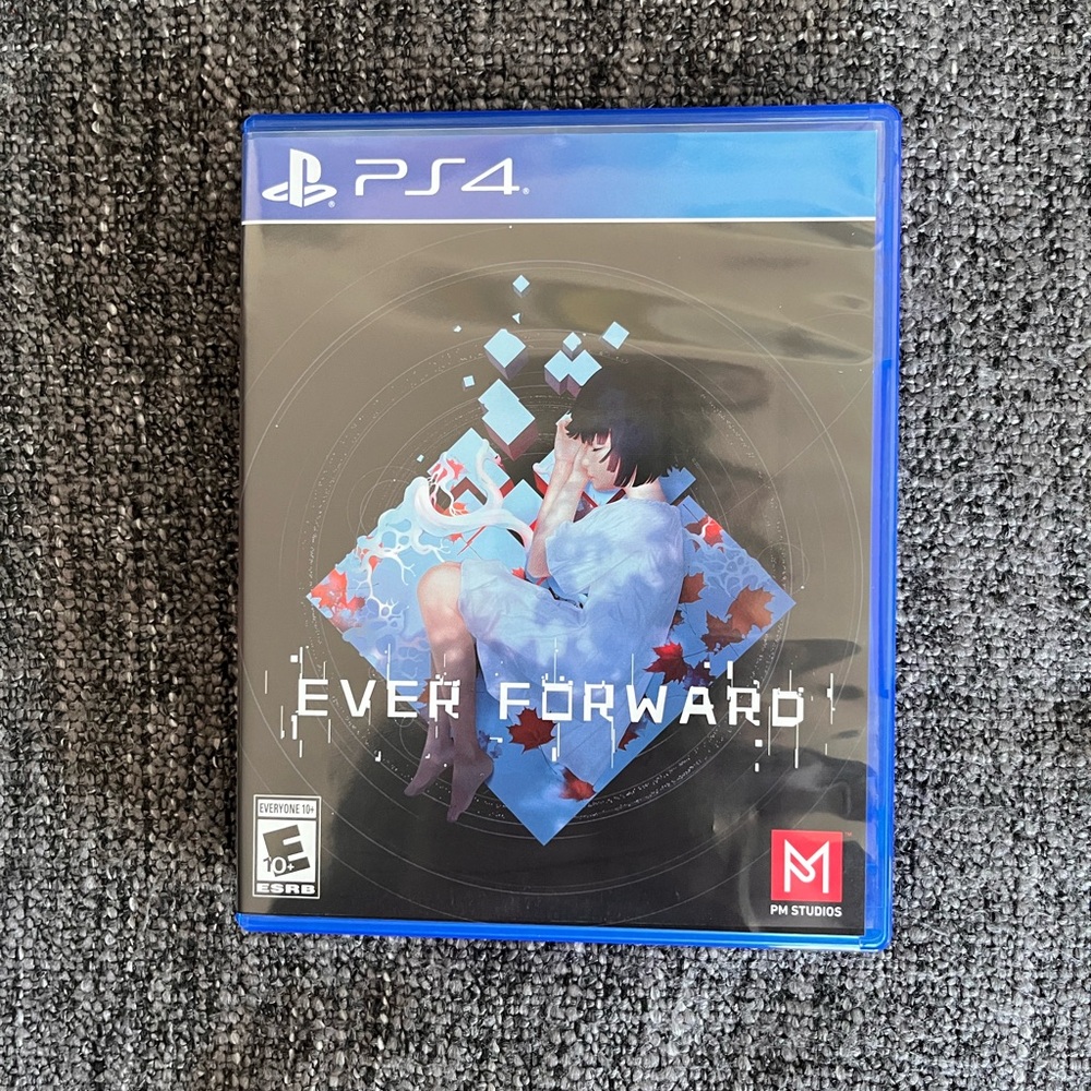 Ever Forward‎ Sony Playstation 4 PS4 Game New Code